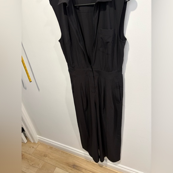 Athleta Brooklyn Utility Jumpsuit in black - Picture 6 of 12